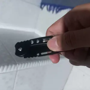 (VENTURIS) - PISAU DAPUR LIPAT MINI OUTDOOR SURVIVAL MULTIFUNGSI
