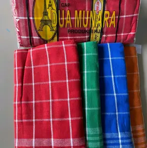 LAP DUA MENARA WARNA harga satuan / serbet makan casual random