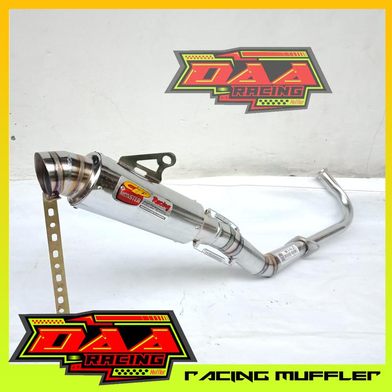 Product Introduction of Knalpot racing matic RCB BEAT mio sporty DOS scoopy vario JRM soul gt fino xride genio CLD spacy racing 68
