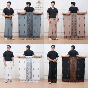 sarung Batik dewasa,motif sarang tawon(sarwoN) Santri Nyaman dengan bahan polimicro.