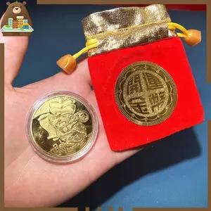 Koin Dewa Rejeki Emas Koin Feng Shui Untuk Membawa Keberuntungan