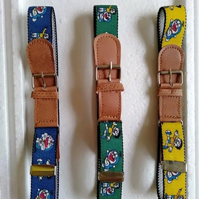 Ikat Pinggang anak / Sabuk Fashion cewe cowok Karet molor elastis 1