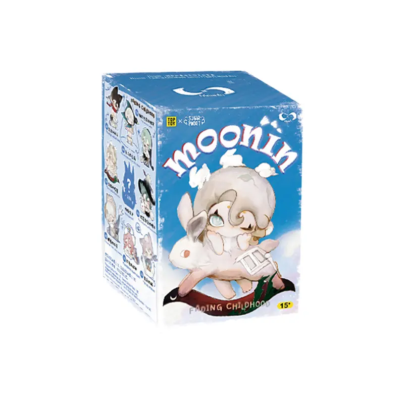 TOPTOY Moonin 夜の帳が下りるシリーズ ぬいぐるみ ボックス