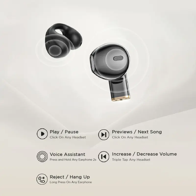 KINGLUCKY 2 in 1 TWS Bluetooth Wireless A20 with Touch Control Waterproof Long Batery Life 6hours | TWS Anti Noise Beli 1 Dapat 2 TWS 7