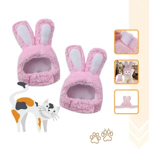 Bando Hewan BD-4| Bando Topi Anjing Dan Kucing| Bando Kostum Kuping Kelinci