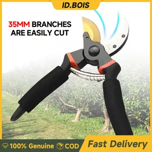 ID.BOIS 35MM Gunting Dahan SK5/Gunting Pohon Ranting /Gunting Kebun & Tanaman Fruit Tree Pruning