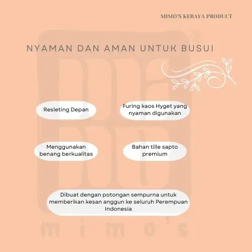 MIMOS KEBAYA/Kebaya kutubaru modern/ Kebaya modern/kebaya 2025 7