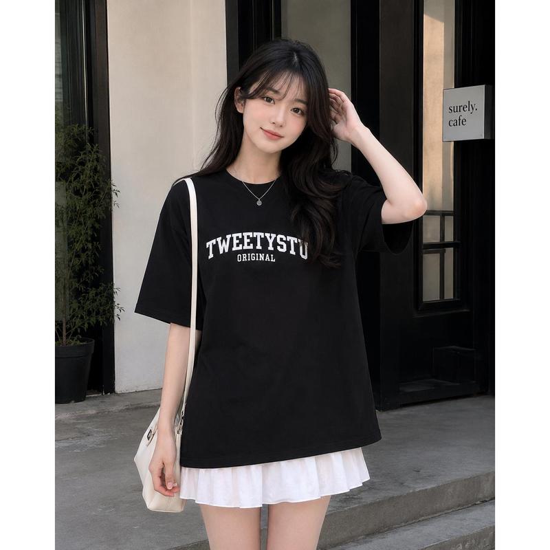 Áo Thun Form Rộng Unisex Original TWT18, Áo Phông Nam Nữ Premium Cotton 250gsm…