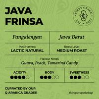 Gambar COE Java Frinsa Coffee - Single Origin Arabica Coffee - Biji Kopi / Bean dari First Crack Coffee Kota Administrasi Jakarta Utara 2 Tokopedia