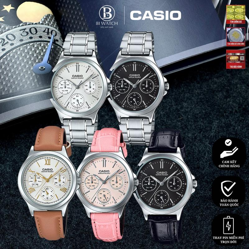  ĐỒNG HỒ CASIO NỮ CASIO LTP-V300 || CHÍNH HÃNG Đeo Tay Watch 