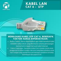 Gambar Kabel Lan Cat 6, UTP ORIGINAL" ProffTech. 3 Meter. Qualitas terjamin Gold Metal dari ProffTech Indonesia Kota Administrasi Jakarta Pusat 4 Tokopedia