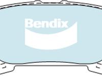 Gambar Kampas Rem Belakang Harrier XU30 2003-2013 - BENDIX Brake Pad DB 1518 dari Auto Home Tokopedia Kota Tangerang 4 Tokopedia