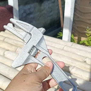 Kunci inggris/Universal Adjustable Wrench Spanner/Besar Serbaguna Murah Universal Ajaib Kunci Pipa Torsi