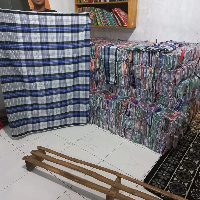 Grosir Sarung Sarung Tenun Gajah Unggul Benang 7000 Sarung Murah Berkualitas Sarung Thr sarung sholat pria 7