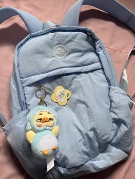 Product Review of ITISYOURSS Airy Backpack | Tas Ransel Gemes | Tas Ransel Kuliah | Tas Ransel Sekolah | Tas Punggung | Tas Laptop | Tas Waterproof from l**u 1