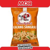 Gambar DUA KELINCI Kacang Kulit Sangrai 180g - Kacang Tanah Garing Cemilan Snack Gurih dari MOR Mart Kota Tangerang 1 Tokopedia