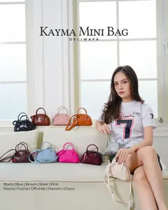 Deliwafa - Mini Kayma Bag Premium | Tas Selempang Wanita
