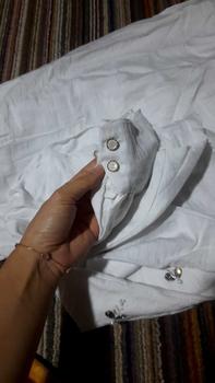 Product Review of CLARA One Set Wanita Payet Mewah Linen Setelan Atasan Rok Kekinian from I**i 1