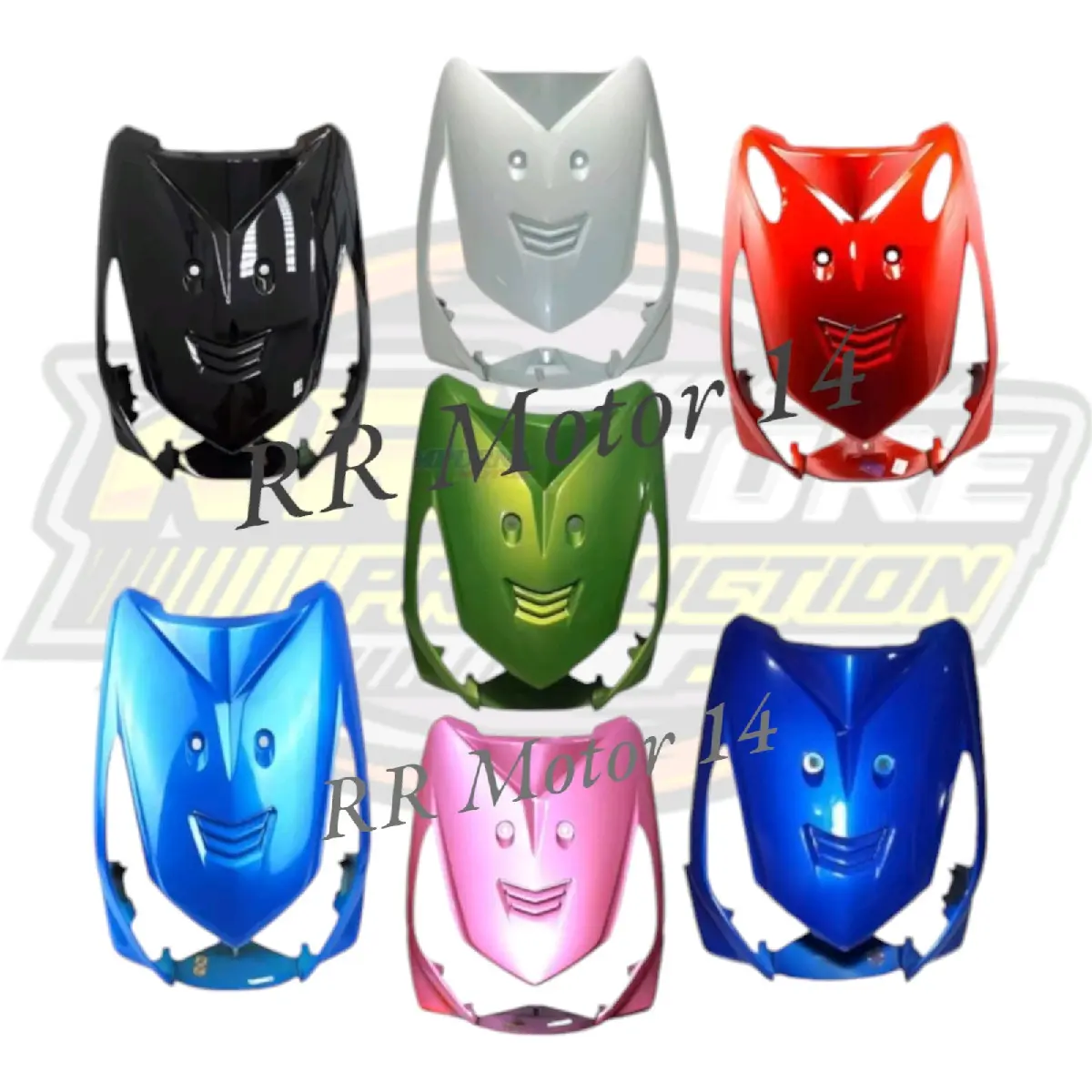 Tameng Honda Beat Karbu 2008 2009 2010 2011 2012 All Varian Warna