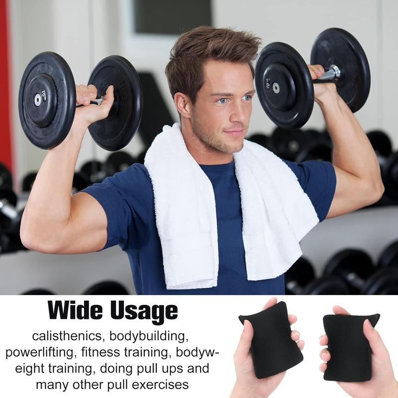 15pcs Gym Grip Pads for Weight Lifting Workout Pads Pull up Neoprene Comfort Weightlifting Hand Grips No Sweaty Hands 5