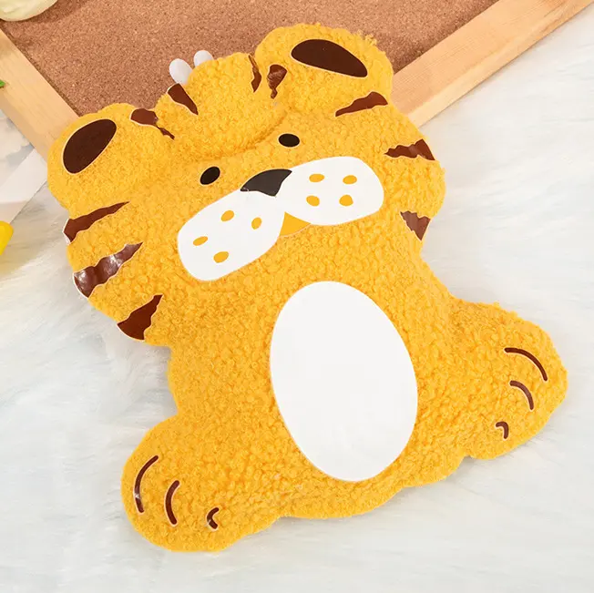 Túi Nước Nóng, Lông Cừu Teddy Dễ Thương, Phong Cách Hoạt Hình, Túi Làm Ấm Tay Nhồi Bông Mini, Thích Hợp Cho Học Sinh, Đệm Sưởi, Cho Bé Gái, Đổ Đầy Nước, Lý Tưởng Cho Mùa Đông 6
