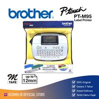 Gambar Brother Stiker Label Printer PT M95 Print Handy Maker M-Tape Series Printer Label Brother PT-M95 Garansi dari Ucomm.ID Official Store Kota Administrasi Jakarta Barat 4 Tokopedia