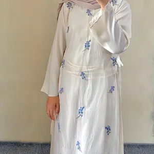 Calla Dress By Zestory Dress Sleeve Vest Organza Bordir