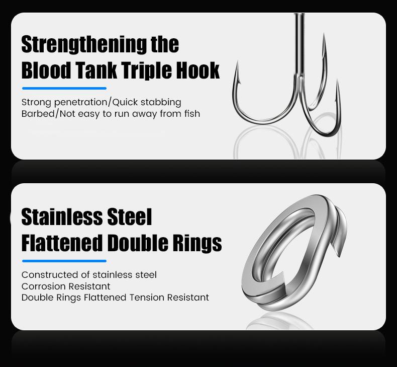 SeaHunter Umpan Pancing Jigging Hook 5PCS micro jig 1 SET Memancing Spinner Umpan 10g Laser Metal  Spoon Fishing Lure Ikan Laut