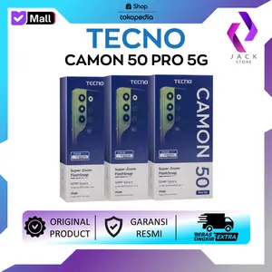 TECNO CAMON 50 PRO 5G [12GB+256GB] - GARANSI RESMI
