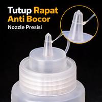 Gambar Botol Saus Squeeze Anti Bocor Food Grade Tebal 230-650ml untuk Mayonnaise Kecap Minyak Plastik Tebal BPA Free - 230ML dari YILIN OFFICE STORE Kab. Tangerang 3 Tokopedia