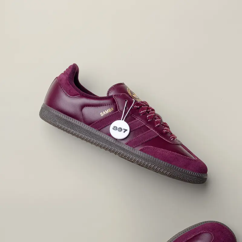 Adidas Samba OG Sumatra Maroon Gum 2