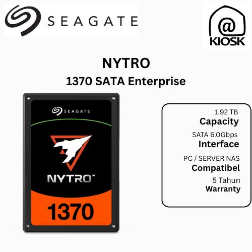 Gambar Seagate Nytro 1370 SSD 1.92TB Enterprise Server SSD 5 years warranty dari @kiosk Kota Administrasi Jakarta Barat Tokopedia