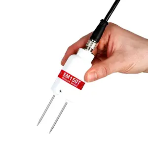 Delta-T Devices SM150T SM 150T Soil Moisture and Temperature Sensor