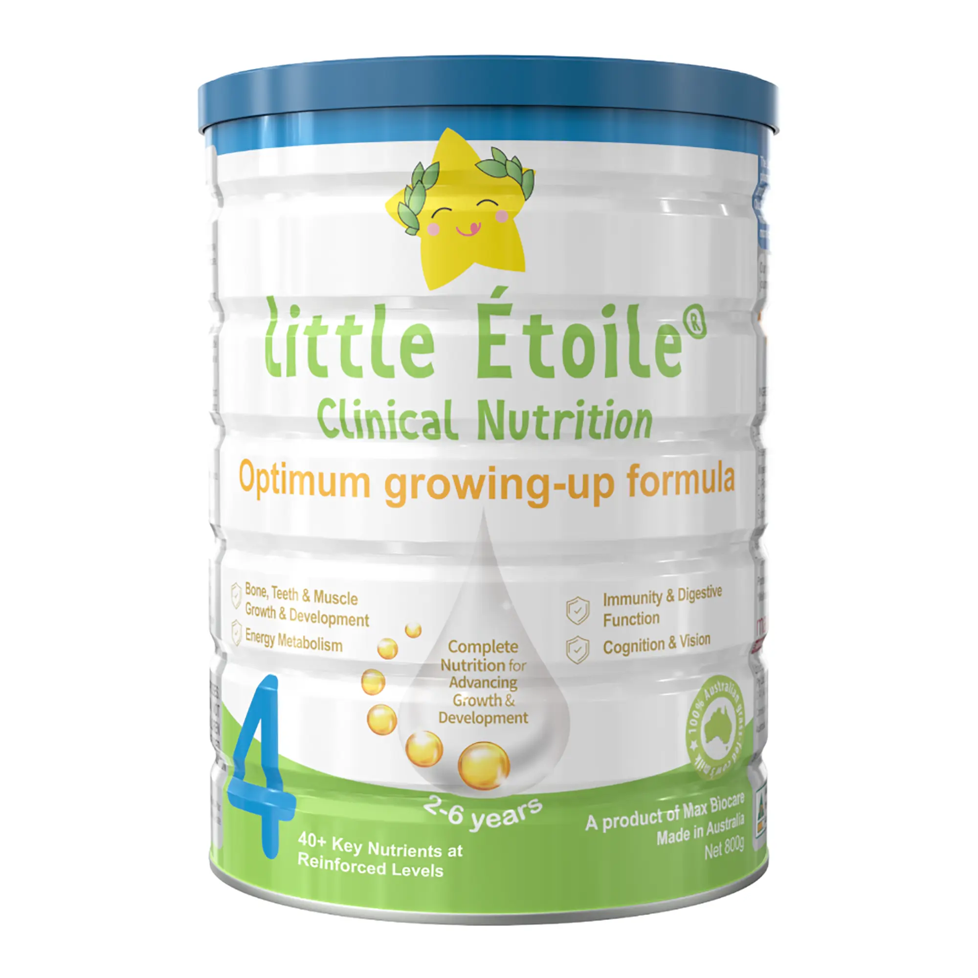 Little Étoile Optimum Growing-Up Milk Formula Powder Stage 4 (2-6 years) 800g
