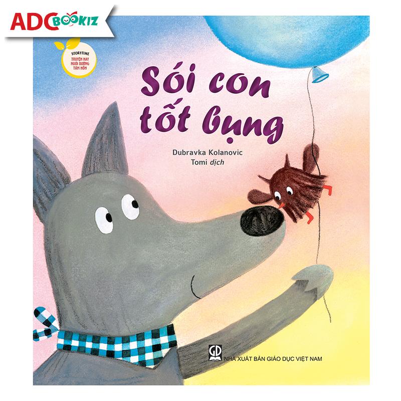 Sách - Storytime - Truyện hay nuôi dưỡng tâm hồn - Truyện tranh cho bé 4