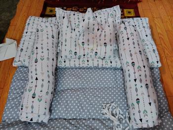 Product Review of MALAYA BABY - Bedcover Bayi set 2 Bantal dan 2 guling | Katun CVC from d**🐣 1