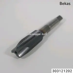 OSG m12x1.25 po tap m12 x 1.25 pointed tapping m12 taps untuk baut mur 17 drat halus