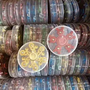 mainan spiner besi + box toy's