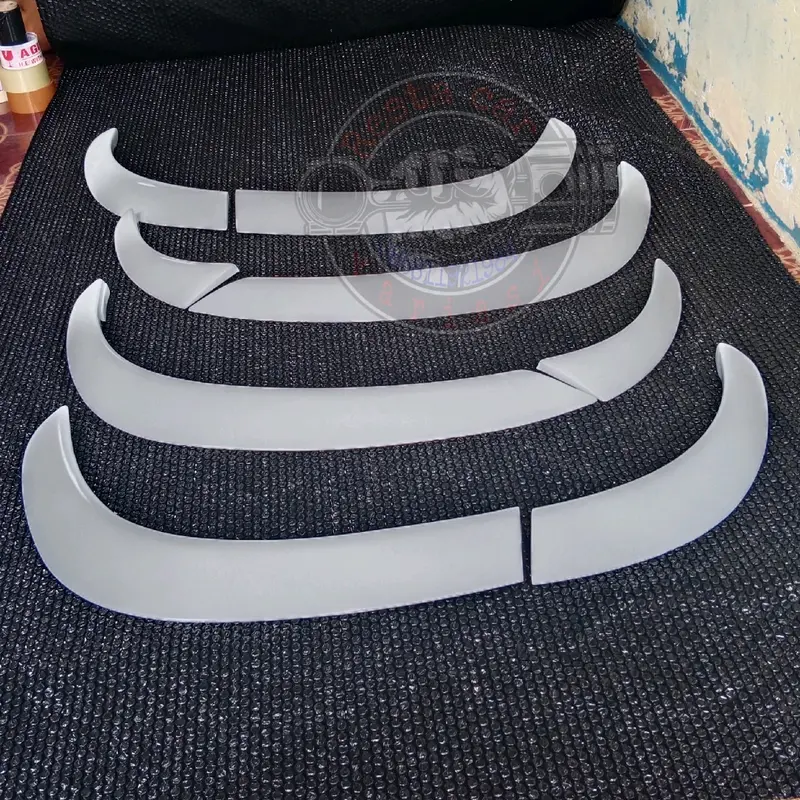 OVER FENDER ALL NEW PAJERO MODEL SLIM 1