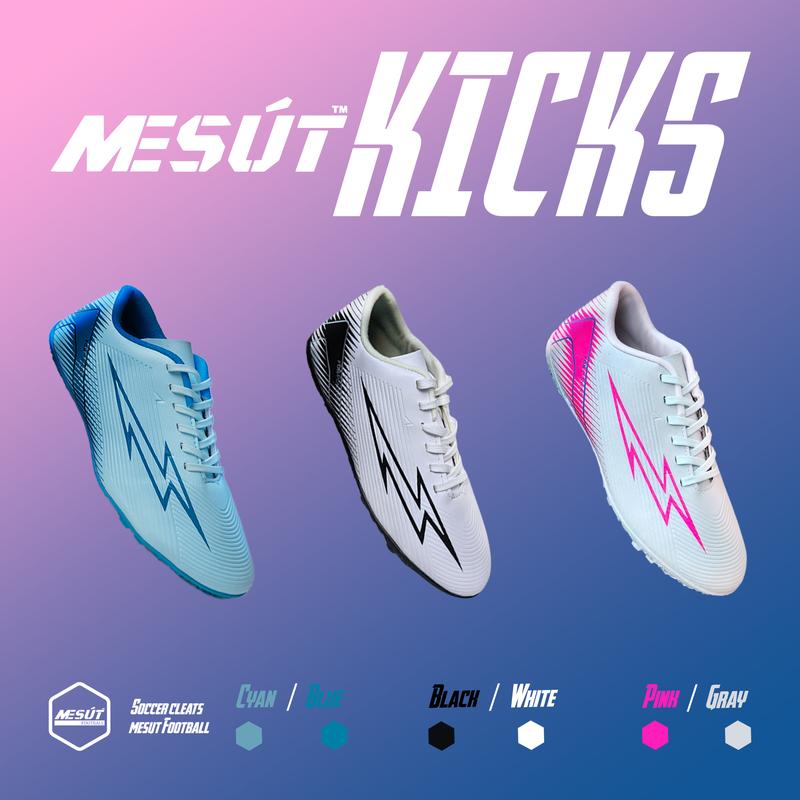 Giày Đá Banh Mesút_Kicks For Players [Tặng Túi Rút & Tất] Đế Đinh TF Chống Trơn Trượt Bảo Hành Đổi Trả Size Giày Thể Thao Sneaker Sport Tập Thể Dục Đá Banh Sọc