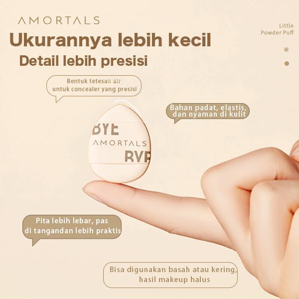 【 Diskon Terbesar!】AMORTALS Spons Wajah Mini (2 pcs) | Spons Penutup Jari Paket Mini | Spons Rias untuk Detail Makeup, Concealer & Bedak Tabur | Lembut & Ramah di Kulit | Beauty Blender Mini – Diskon 60% 【 Diskon Terbesar!】AMORTALS Spons Wajah Mini (2 pcs) | Spons Penutup Jari Paket Mini | Spons Rias untuk Detail Makeup, Concealer & Bedak Tabur | Lembut & Ramah di Kulit | Beauty Blender Mini – Diskon 60%