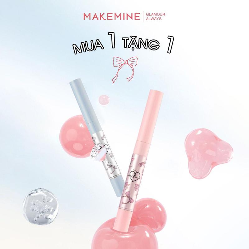 ( Mua 1 son tặng kèm 1 son ) SON 2 ĐẦU TINT BÓNG (1 ĐẦU CHÌ KẺ VIỀN MÔI + 1 ĐẦU TINT BÓNG)