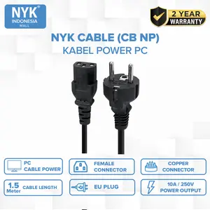 NYK Kabel Power Original 1.5 Meter