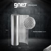 Gambar GNET Foil Peredam Panas - Bubble | Alumunium Insulasi Atap dari GNET Official Store Kota Tasikmalaya 4 Tokopedia