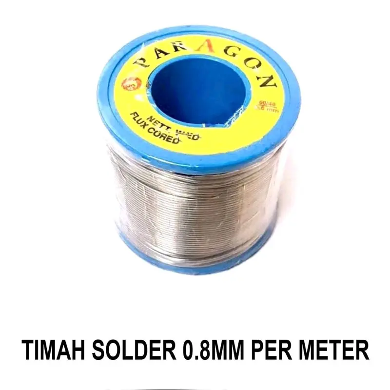 Timah Paragon Harga Permeter / Timah Solder harga per 1 meter 1