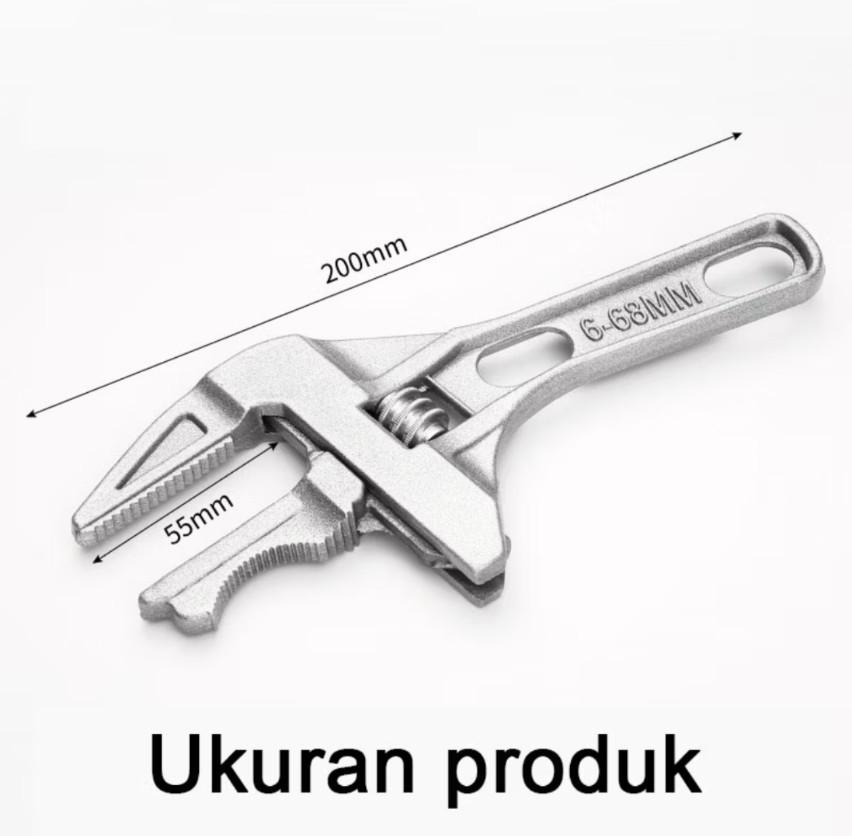 KUNCI INGGRIS MULTIFUNGSI 6 - 68 MM