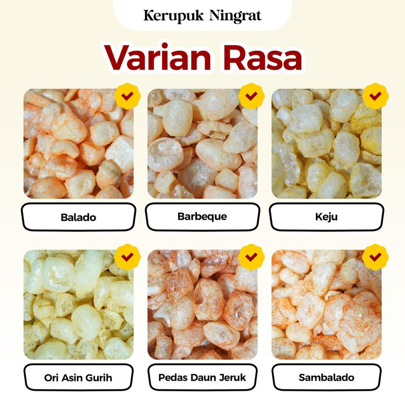 1 BALL Kerupuk Kulit Sapi Asli 200gr Dorokdok Renyah Gurih Tanpa Pengawet Snack Cemilan Asin Halal Viral Murah 4