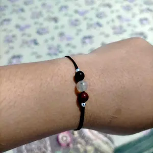 Gelang Zodiak Tali Batu Alam Crystal Wanita & Pria Cosmic Series Nyamannya