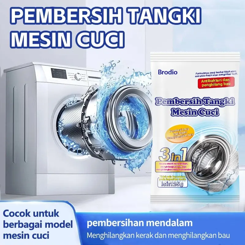 {LIVE/COD} VIRAL Deterjen Pembersih Mesin cuci Tabung Cuci Pembersih Mesin Cuci Mesin Basuh Cleaning Washing Machine Cleaner Premium Sabun Pembersih Detergen Mesin Cuci Clothes Washing Pembersih mesin pakaian baju 0