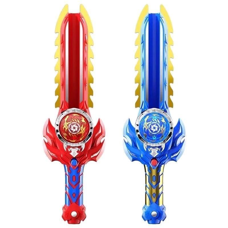 Mainan Gyro Ajaib Anak Laki-laki Pedang Logam Campuran Menyala Bentuk Pedang Gyro Pertempuran Hadiah Hari Anak-anak Mainan Gyro Ajaib Anak Laki-laki Pedang Logam Campuran Menyala Bentuk Pedang Gyro Pertempuran Hadiah Hari Anak-anak